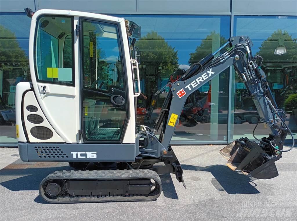 Terex tc16 Мини-экскаваторы