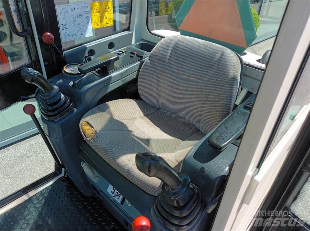 Terex tc16 Мини-экскаваторы