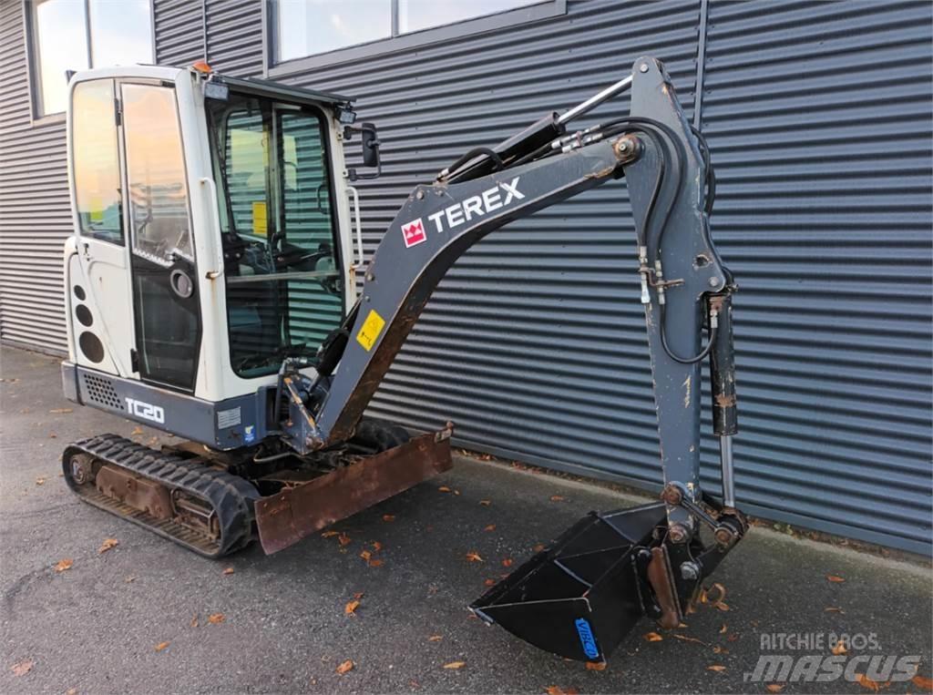Terex tc20 Мини-экскаваторы