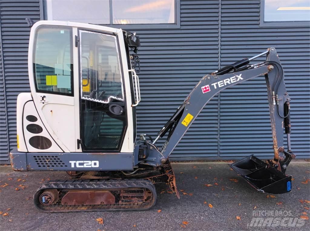 Terex tc20 Мини-экскаваторы