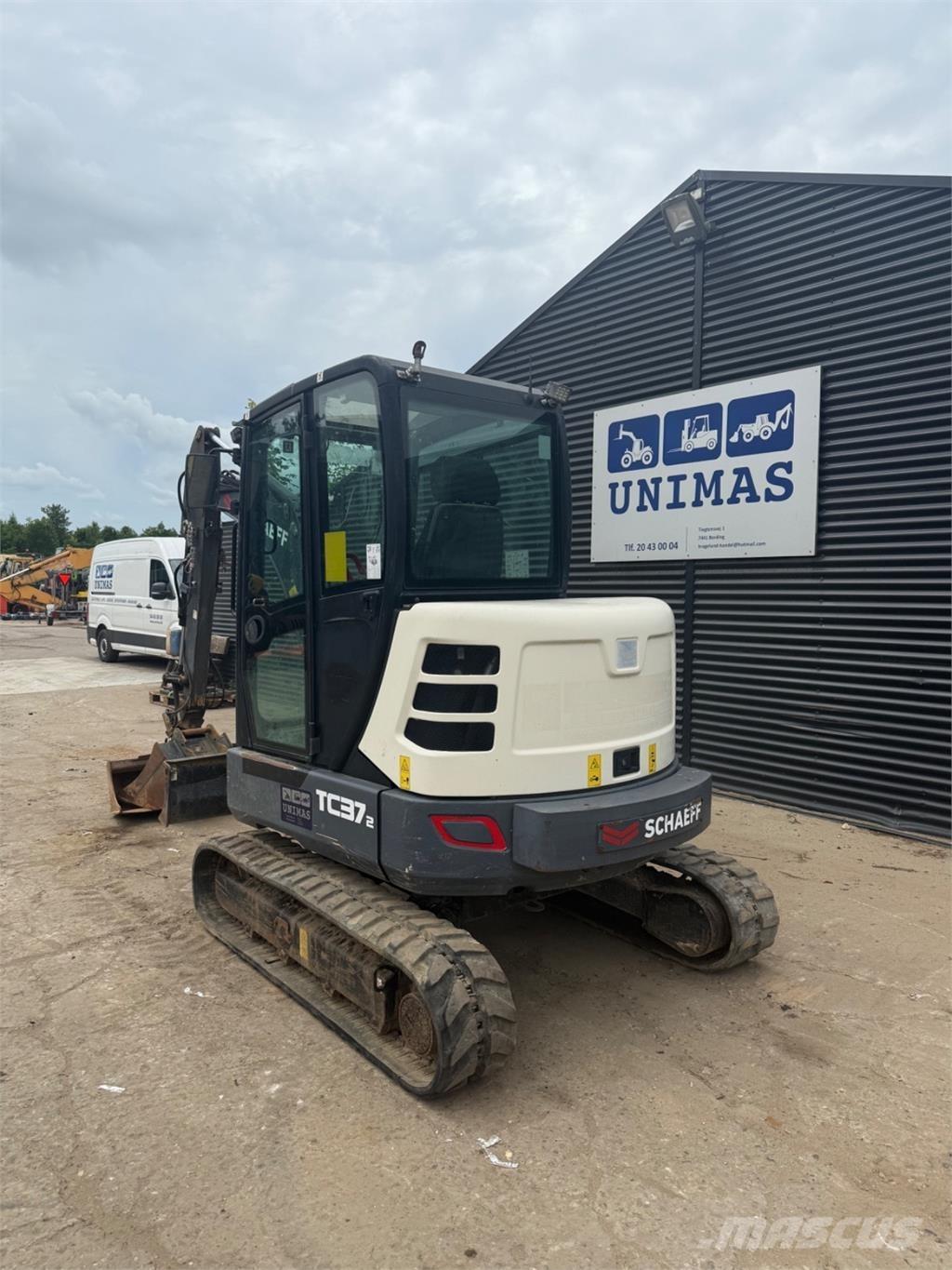 Terex TC37 Мини-экскаваторы