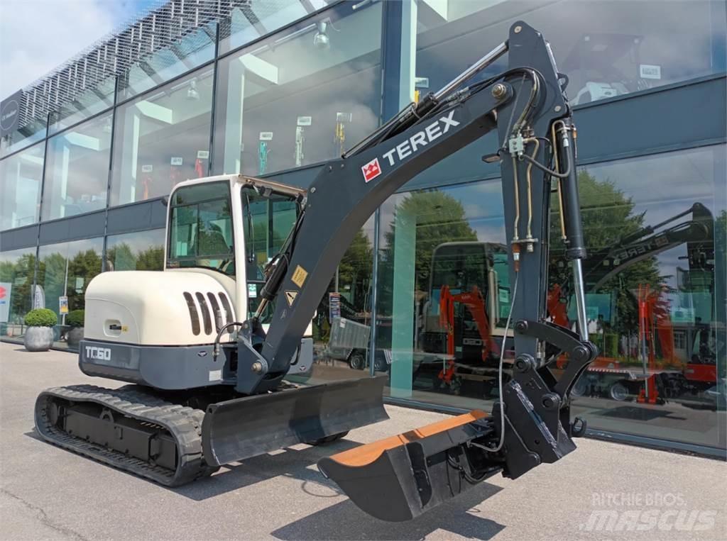 Terex tc60 Мини-экскаваторы