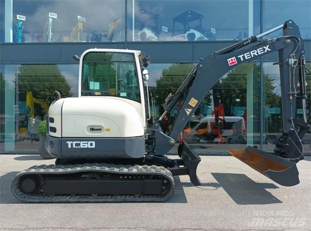 Terex tc60 Мини-экскаваторы