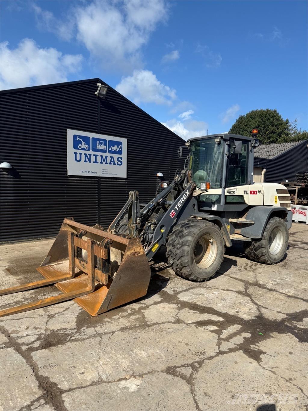 Terex TL100 Фронтальные погрузчики