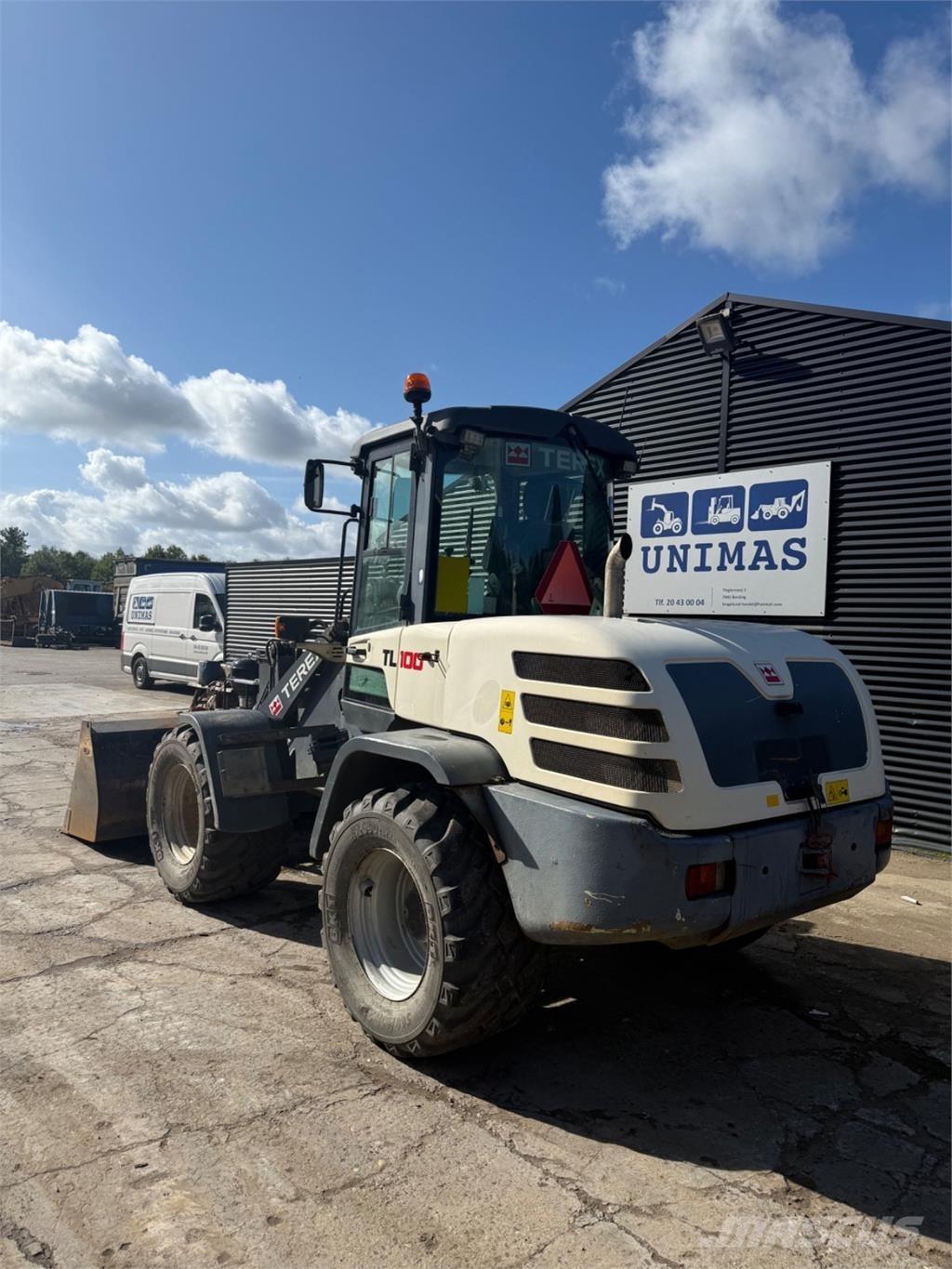 Terex TL100 Фронтальные погрузчики