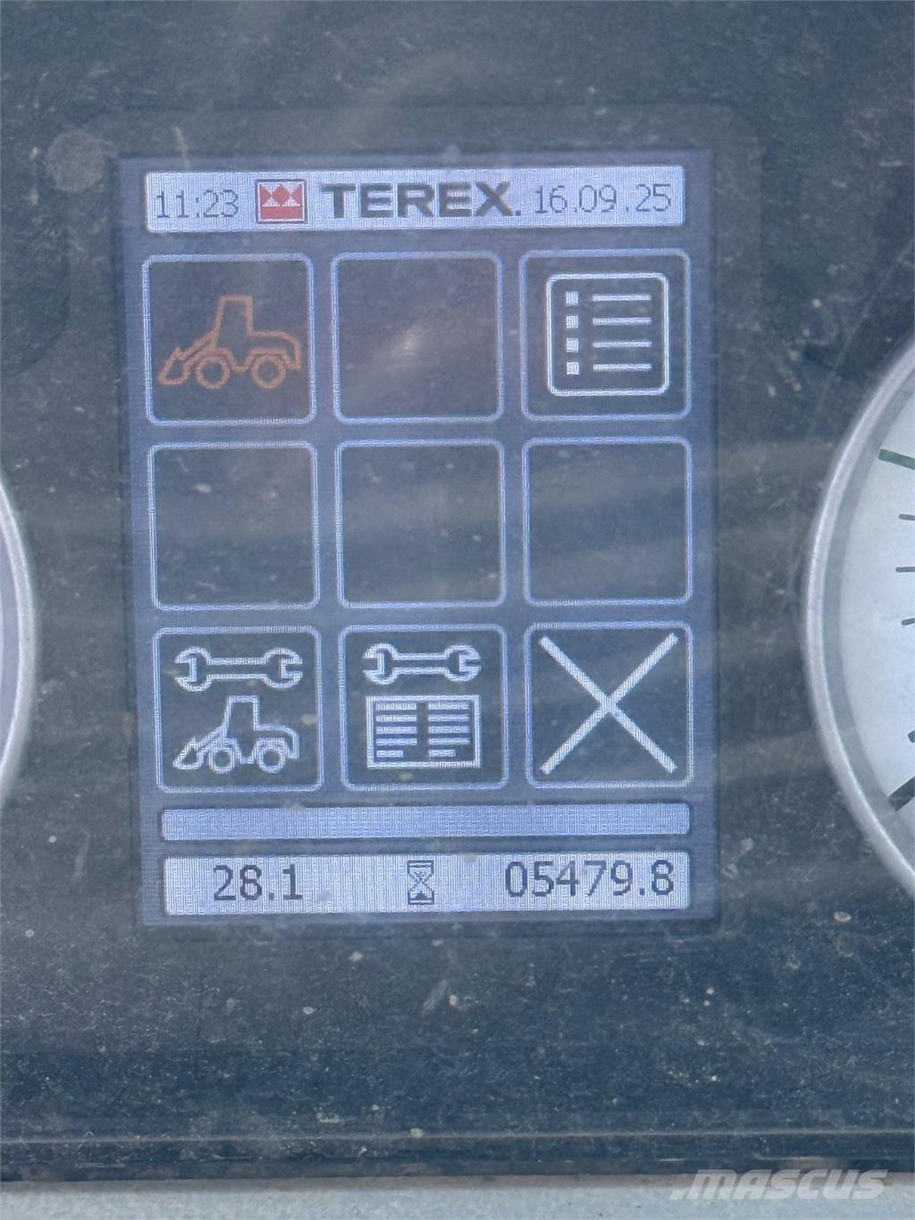 Terex TL100 Фронтальные погрузчики