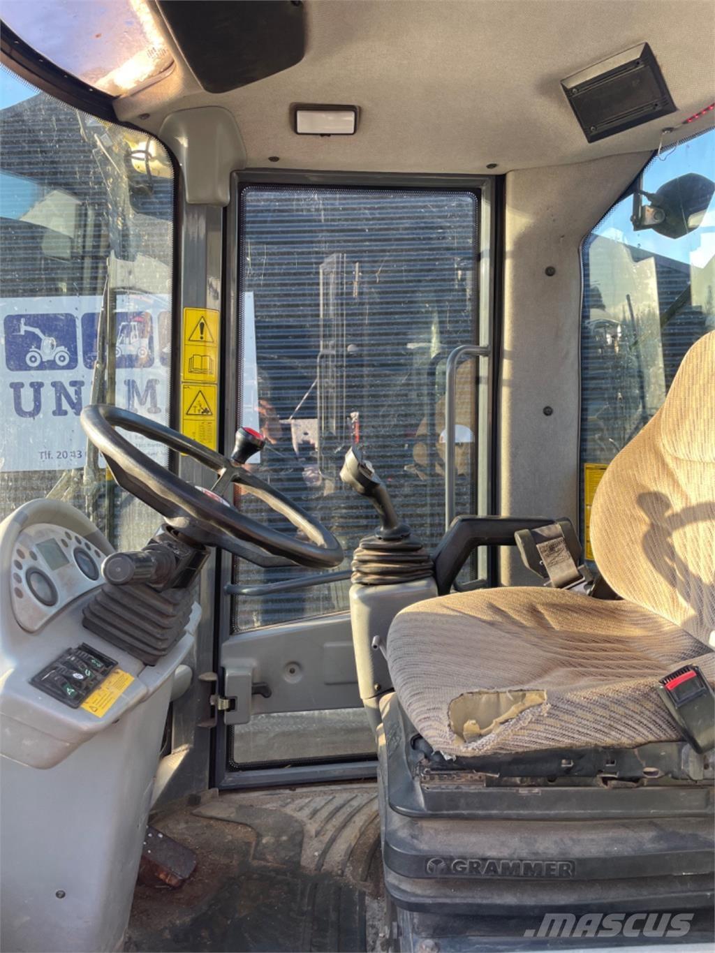 Terex TL120 Фронтальные погрузчики