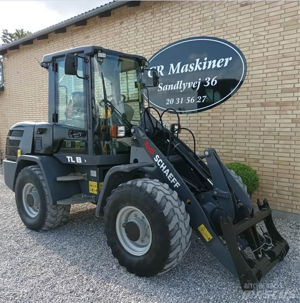 Terex tl80 Фронтальные погрузчики