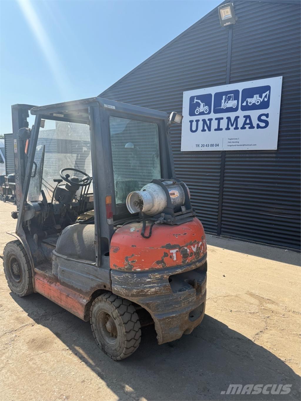 Toyota FG25 Газовые погрузчики