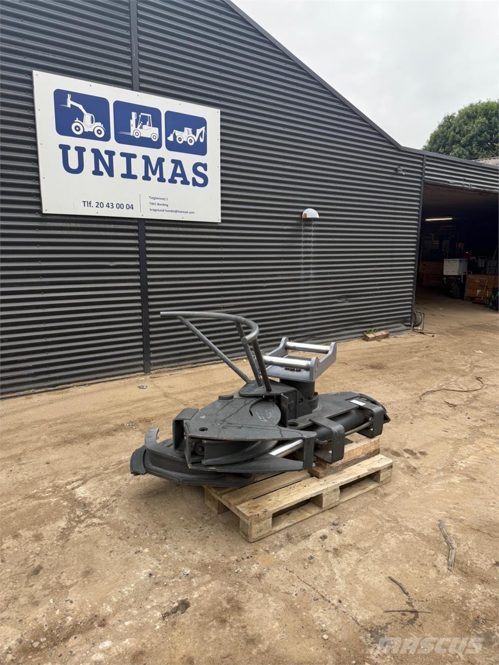  Træklipper Ковши