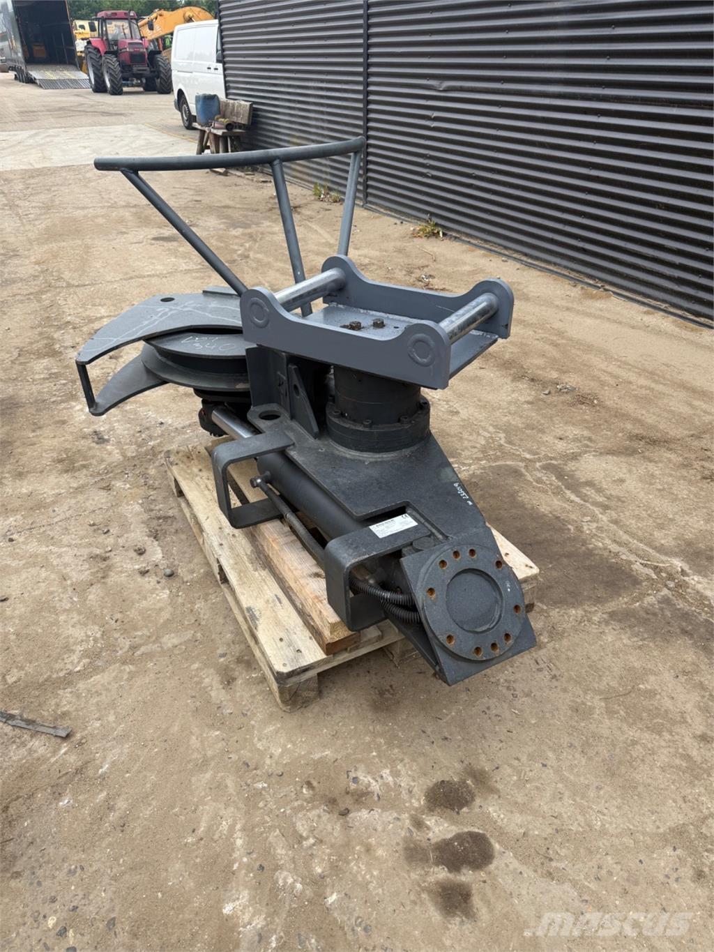  Træklipper Ковши