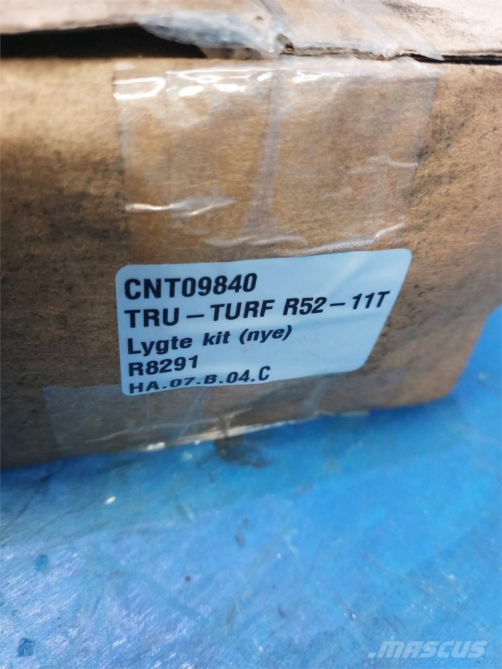  Tru-Turf R52 Катки для газонов