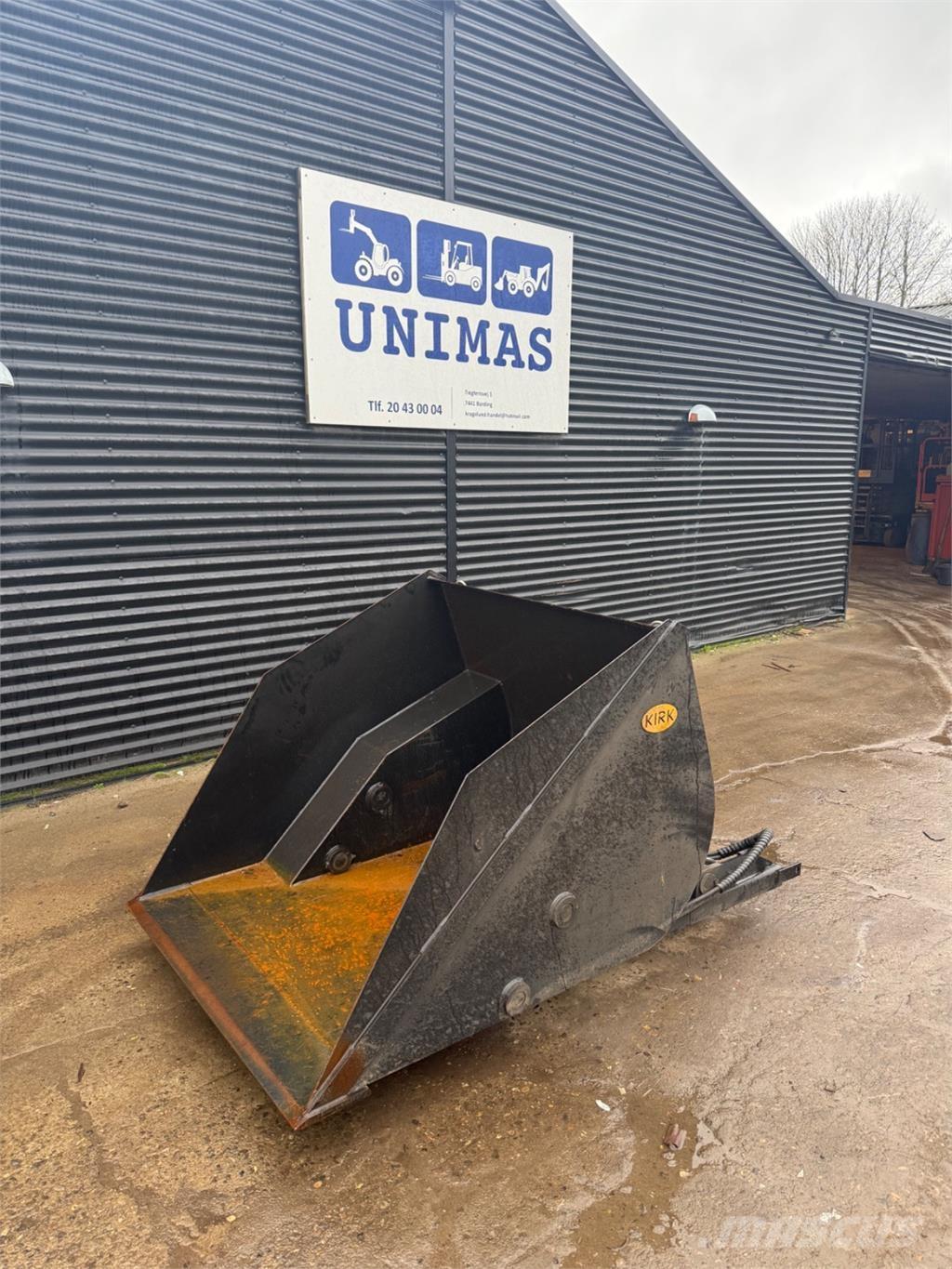  Truckskovl Ковши