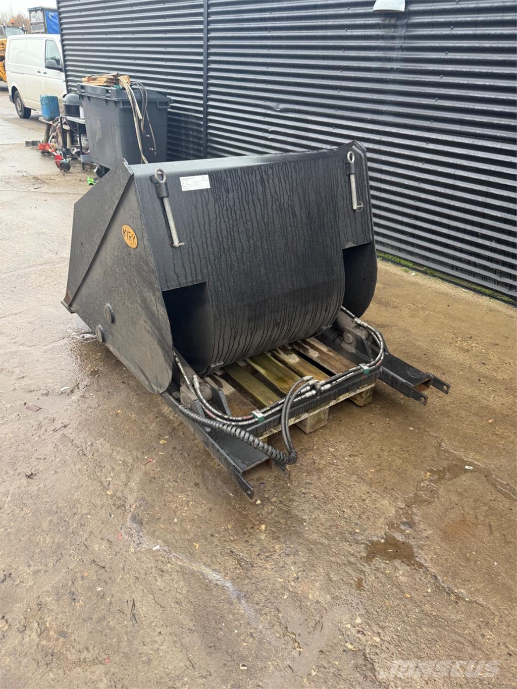  Truckskovl Ковши