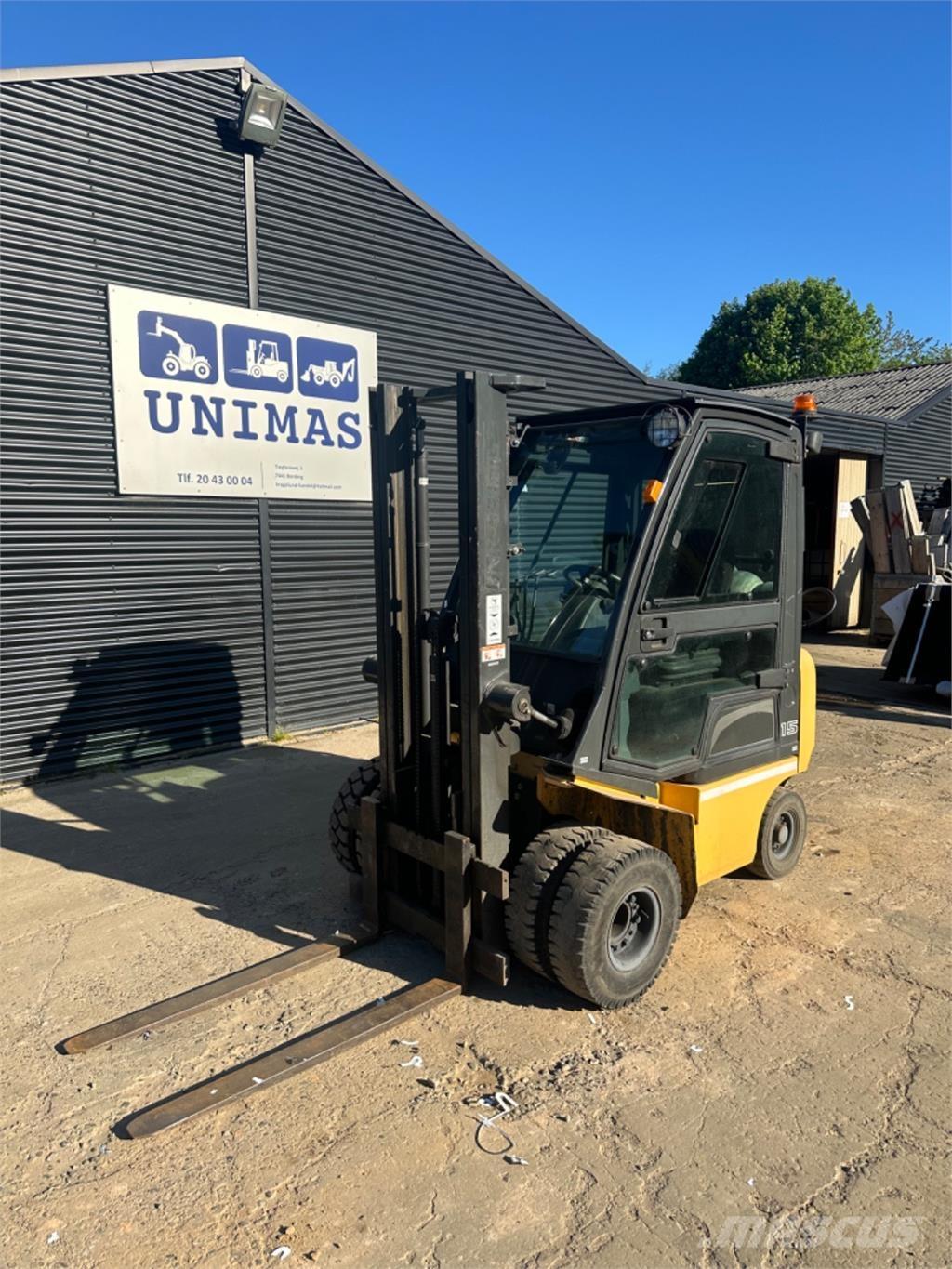 UniCarriers FG15 Газовые погрузчики