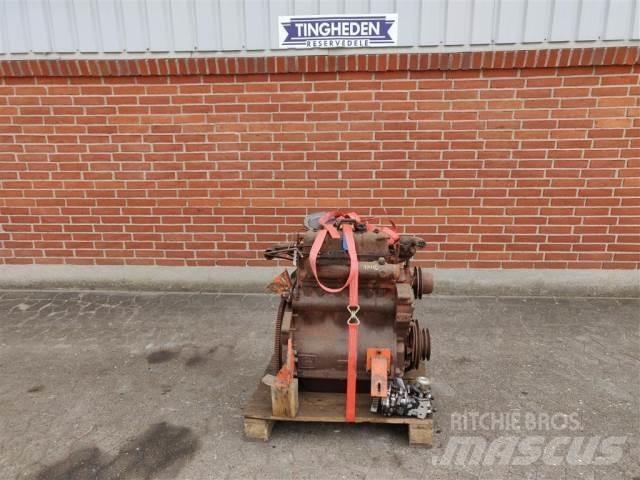 Valmet 311CL Двигатели