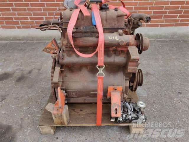 Valmet 311CL Двигатели