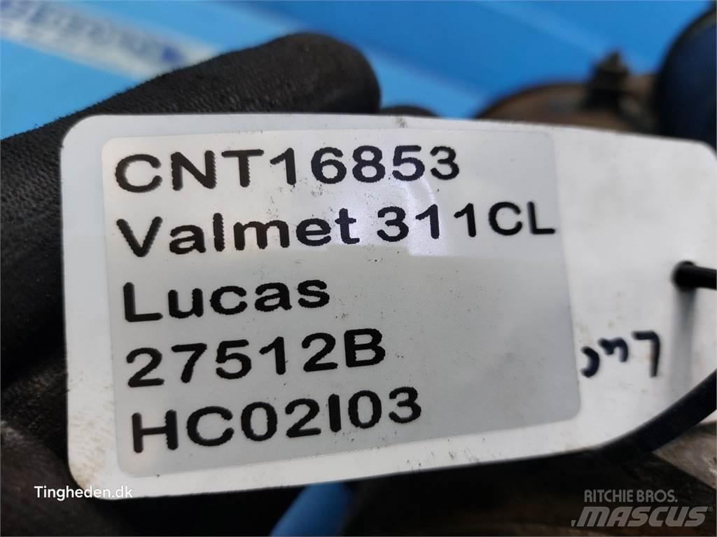Valmet 311CL Двигатели