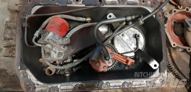 Valmet 311DL Двигатели