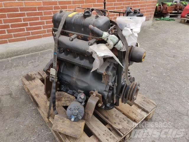 Valmet 311DL Двигатели