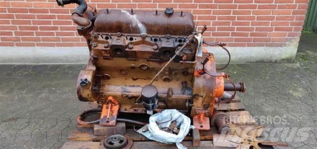 Valmet 411BL Двигатели