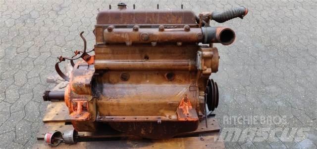 Valmet 411BL Двигатели