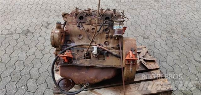 Valmet 411BL Двигатели