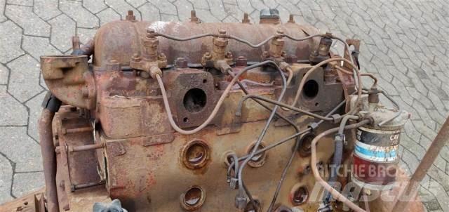 Valmet 411BL Двигатели