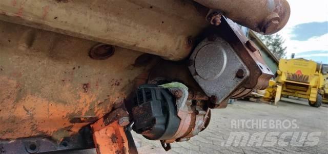 Valmet 411BL Двигатели