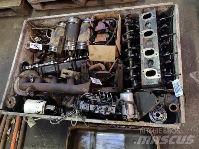 Valmet 411DL Двигатели