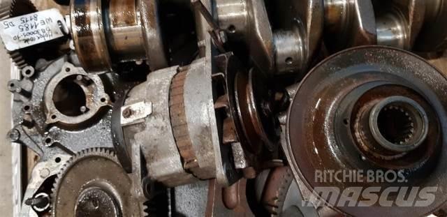 Valmet 411DL Двигатели