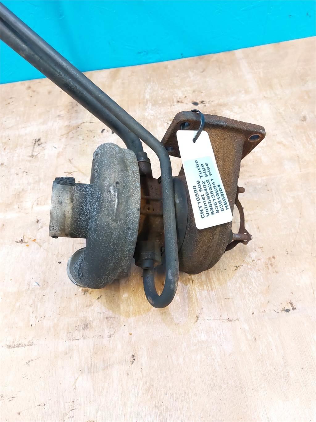 Valmet 505 Двигатели