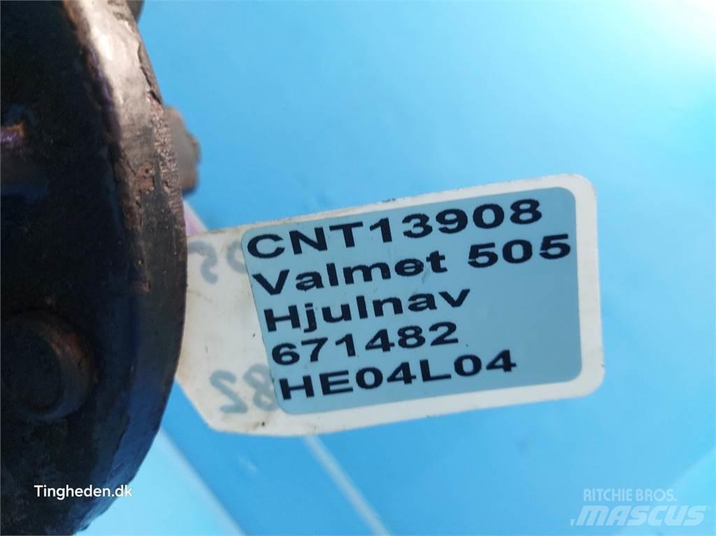 Valmet 505 Навесное оборудование и запчасти