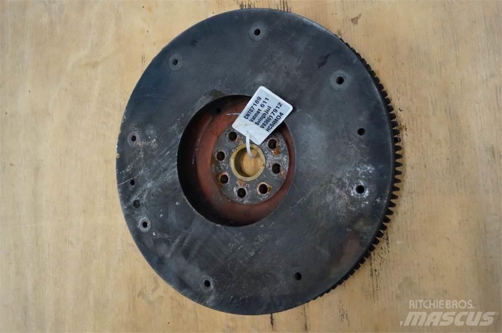 Valmet 611 Двигатели