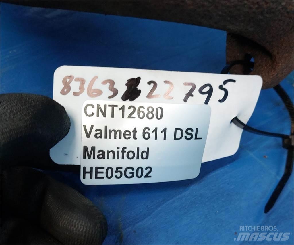 Valmet 611 DSL Двигатели