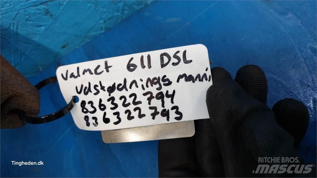 Valmet 611 DSL Двигатели