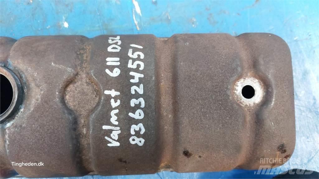 Valmet 611 DSL Двигатели