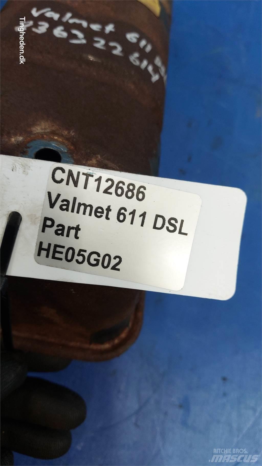 Valmet 611 DSL Двигатели