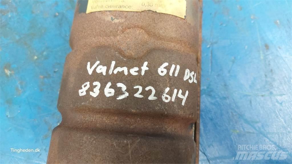 Valmet 611 DSL Двигатели