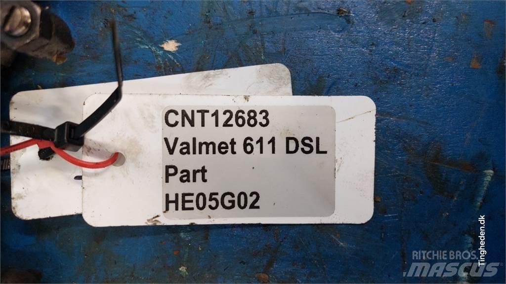 Valmet 611 DSL Двигатели