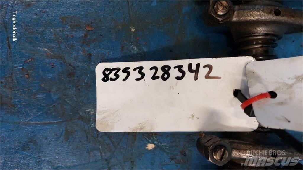Valmet 611 DSL Двигатели