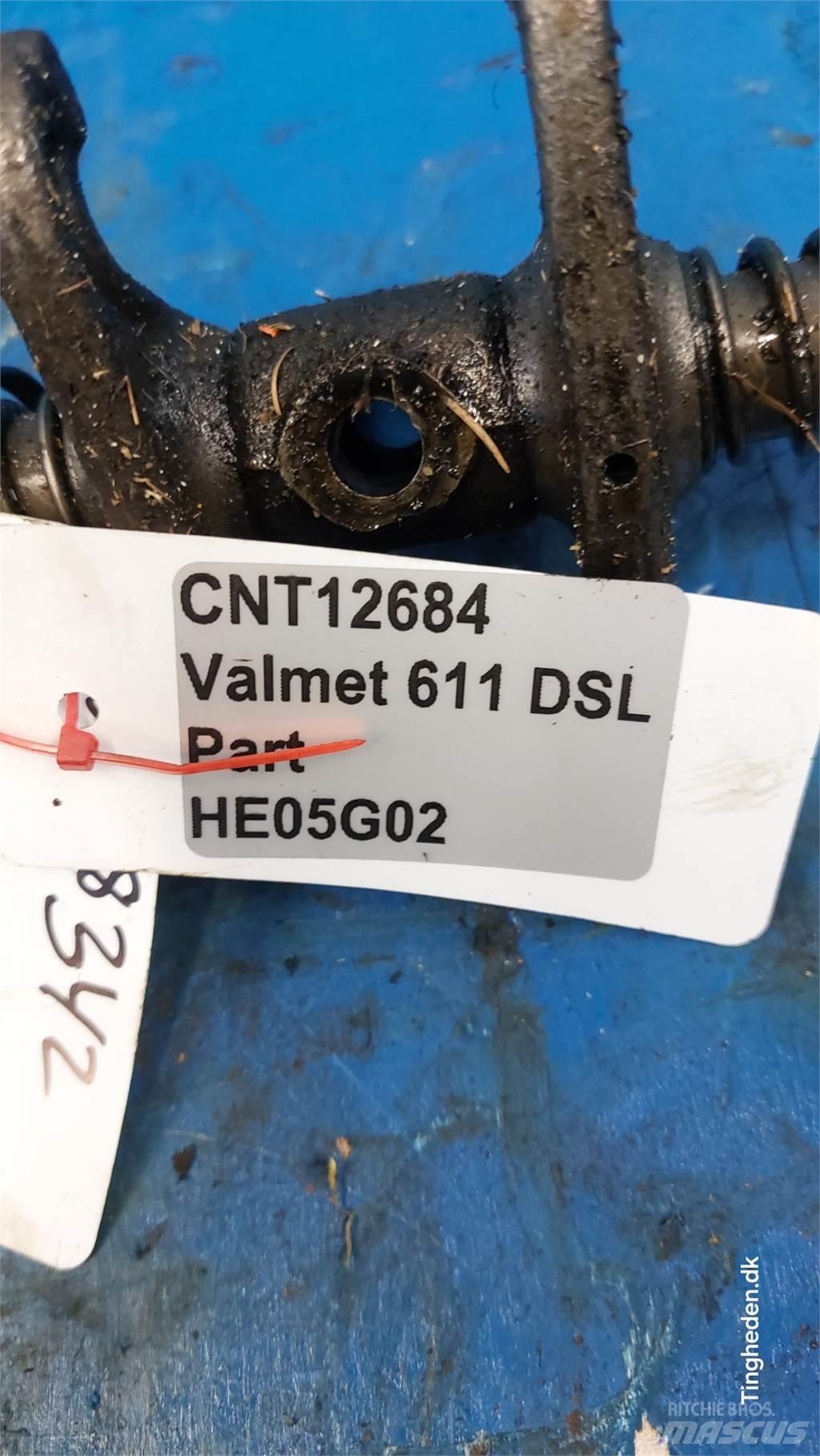 Valmet 611 DSL Двигатели