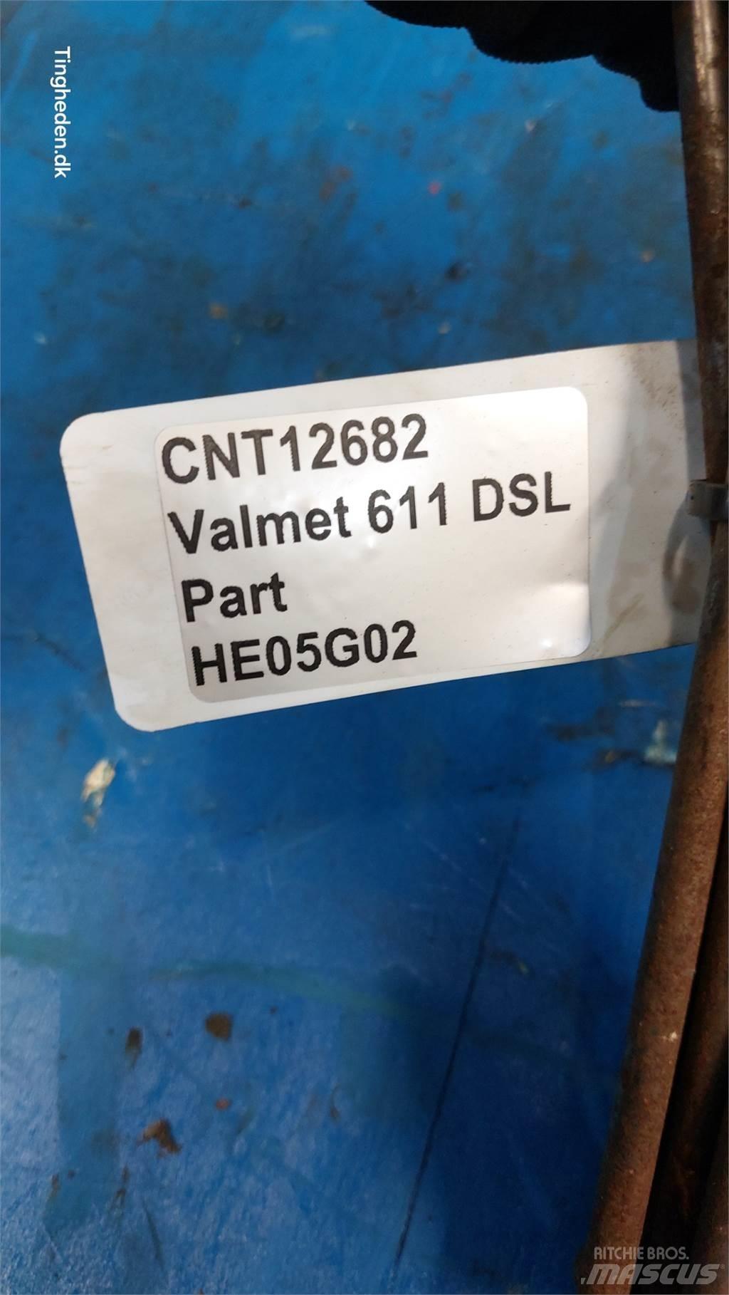 Valmet 611 DSL Двигатели