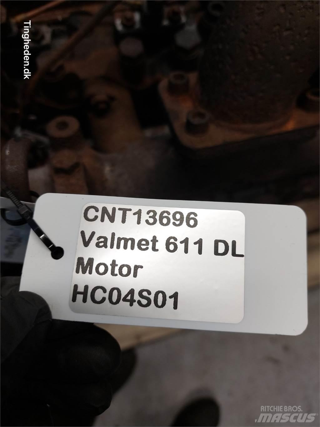 Valmet 611 DSL Двигатели