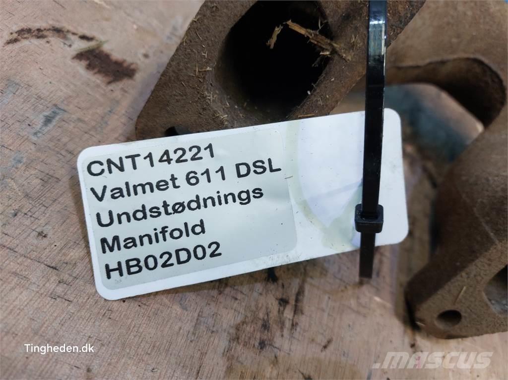 Valmet 611 DSL Двигатели
