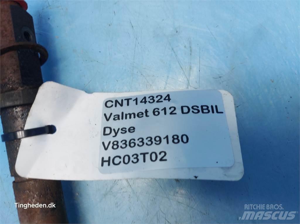 Valmet 612 DSBIL Двигатели