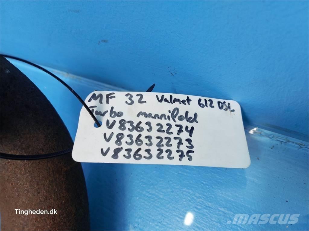 Valmet 612 DSL Двигатели