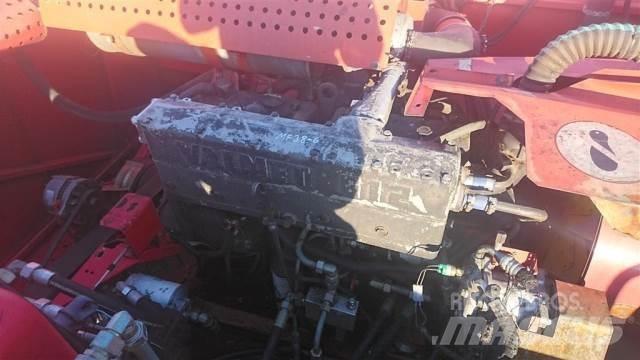 Valmet 612DSJL Двигатели