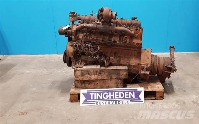 Valmet 612DSJL Двигатели