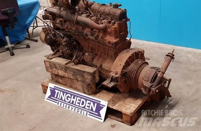 Valmet 612DSJL Двигатели